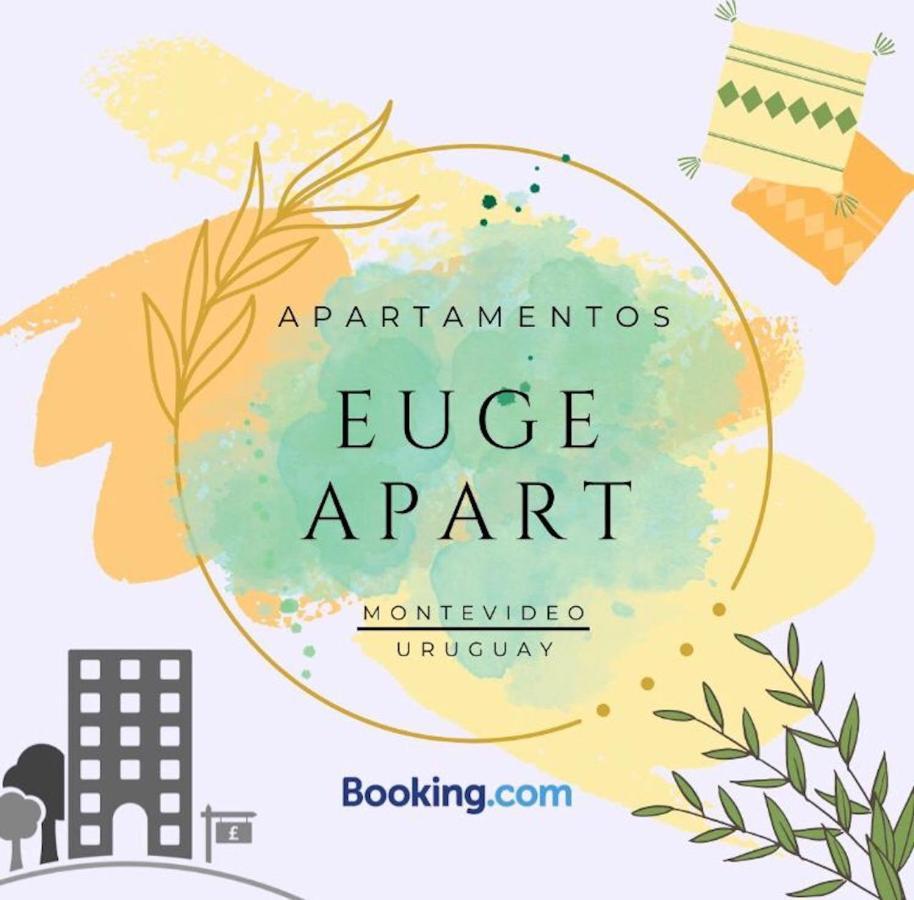 Euge Apart 몬테비데오 외부 사진